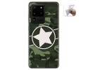 Funda Gel Tpu para Samsung Galaxy S20 Ultra diseño Camuflaje 01 Dibujos