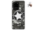Funda Gel Tpu para Samsung Galaxy S20 Ultra diseño Camuflaje 02 Dibujos