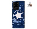 Funda Gel Tpu para Samsung Galaxy S20 Ultra diseño Camuflaje 03 Dibujos