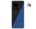 Funda Gel Tpu para Samsung Galaxy S20 Ultra diseño Cuero 02 Dibujos