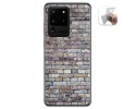 Funda Gel Tpu para Samsung Galaxy S20 Ultra diseño Ladrillo 02 Dibujos