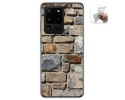 Funda Gel Tpu para Samsung Galaxy S20 Ultra diseño Ladrillo 03 Dibujos
