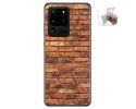 Funda Gel Tpu para Samsung Galaxy S20 Ultra diseño Ladrillo 04 Dibujos