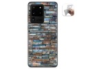 Funda Gel Tpu para Samsung Galaxy S20 Ultra diseño Ladrillo 05 Dibujos