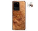 Funda Gel Tpu para Samsung Galaxy S20 Ultra diseño Madera 04 Dibujos