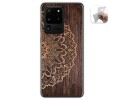 Funda Gel Tpu para Samsung Galaxy S20 Ultra diseño Madera 06 Dibujos