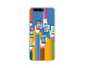 Funda Gel Tpu para Huawei P10 Plus Diseño Apps Dibujos