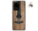 Funda Gel Tpu para Samsung Galaxy S20 Ultra diseño Madera 11 Dibujos