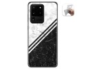 Funda Gel Tpu para Samsung Galaxy S20 Ultra diseño Mármol 01 Dibujos