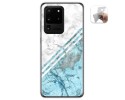 Funda Gel Tpu para Samsung Galaxy S20 Ultra diseño Mármol 02 Dibujos