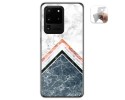 Funda Gel Tpu para Samsung Galaxy S20 Ultra diseño Mármol 05 Dibujos