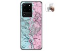 Funda Gel Tpu para Samsung Galaxy S20 Ultra diseño Mármol 08 Dibujos