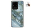 Funda Gel Tpu para Samsung Galaxy S20 Ultra diseño Mármol 09 Dibujos