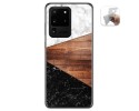 Funda Gel Tpu para Samsung Galaxy S20 Ultra diseño Mármol 11 Dibujos
