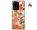 Funda Gel Tpu para Samsung Galaxy S20 Ultra diseño Mármol 12 Dibujos