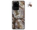 Funda Gel Tpu para Samsung Galaxy S20 Ultra diseño Mármol 14 Dibujos