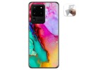 Funda Gel Tpu para Samsung Galaxy S20 Ultra diseño Mármol 15 Dibujos