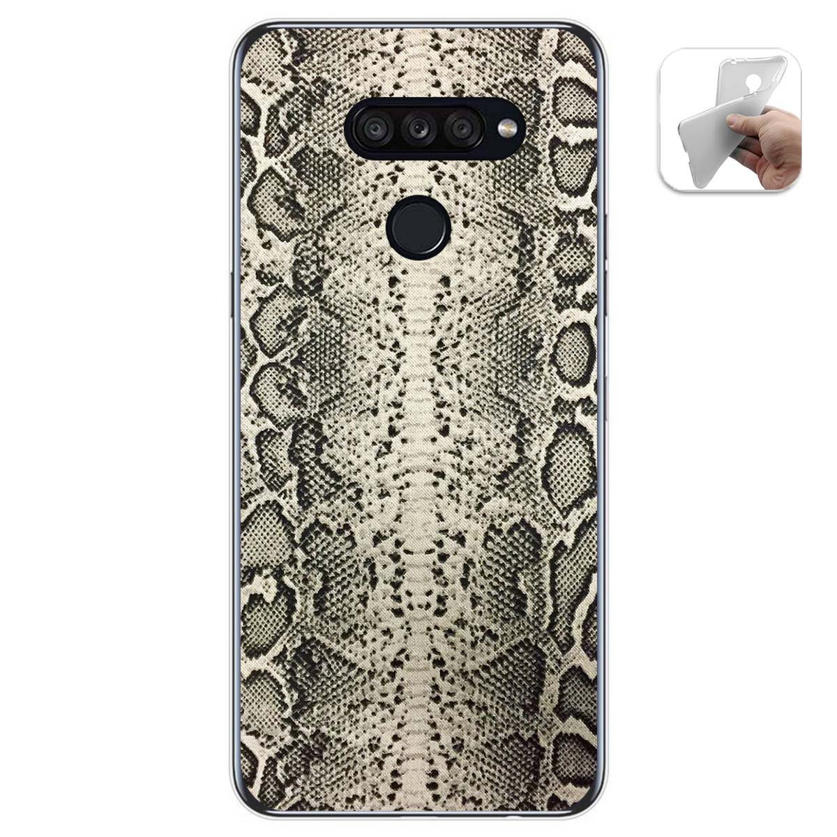 Funda Gel Tpu para Lg K50S diseño Animal 01 Dibujos