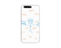 Funda Gel Tpu para Huawei P10 Plus Diseño Informatico Dibujos
