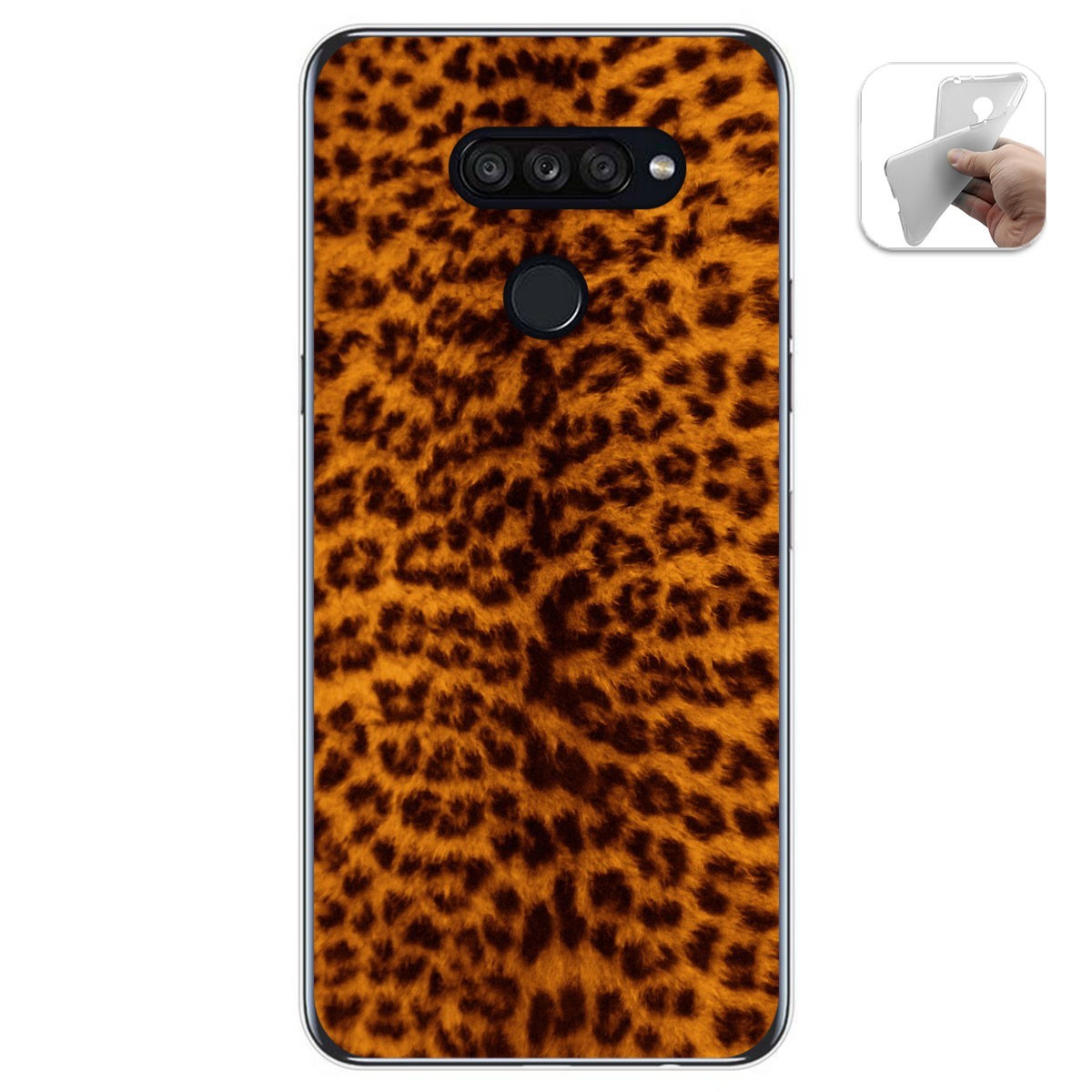 Funda Gel Tpu para Lg K50S diseño Animal 03 Dibujos