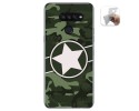Funda Gel Tpu para Lg K50S diseño Camuflaje 01 Dibujos