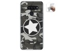 Funda Gel Tpu para Lg K50S diseño Camuflaje 02 Dibujos