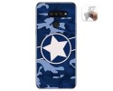 Funda Gel Tpu para Lg K50S diseño Camuflaje 03 Dibujos