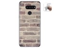 Funda Gel Tpu para Lg K50S diseño Ladrillo 01 Dibujos