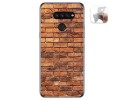 Funda Gel Tpu para Lg K50S diseño Ladrillo 04 Dibujos