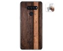 Funda Gel Tpu para Lg K50S diseño Madera 05 Dibujos