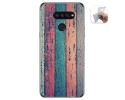 Funda Gel Tpu para Lg K50S diseño Madera 10 Dibujos