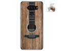 Funda Gel Tpu para Lg K50S diseño Madera 11 Dibujos