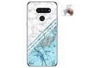 Funda Gel Tpu para Lg K50S diseño Mármol 02 Dibujos