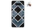 Funda Gel Tpu para Lg K50S diseño Mármol 06 Dibujos