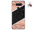 Funda Gel Tpu para Lg K50S diseño Mármol 07 Dibujos