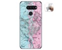 Funda Gel Tpu para Lg K50S diseño Mármol 08 Dibujos