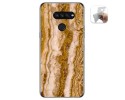 Funda Gel Tpu para Lg K50S diseño Mármol 10 Dibujos