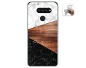 Funda Gel Tpu para Lg K50S diseño Mármol 11 Dibujos