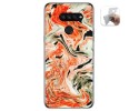Funda Gel Tpu para Lg K50S diseño Mármol 12 Dibujos