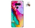 Funda Gel Tpu para Lg K50S diseño Mármol 15 Dibujos