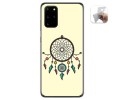 Funda Gel Tpu para Samsung Galaxy S20+ Plus diseño Atrapasueños Dibujos