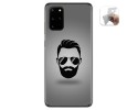 Funda Gel Tpu para Samsung Galaxy S20+ Plus diseño Barba Dibujos