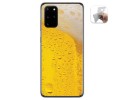 Funda Gel Tpu para Samsung Galaxy S20+ Plus diseño Cerveza Dibujos