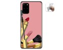 Funda Gel Tpu para Samsung Galaxy S20+ Plus diseño Brochas Dibujos