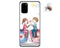 Funda Gel Tpu para Samsung Galaxy S20+ Plus diseño Café Dibujos
