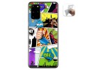 Funda Gel Tpu para Samsung Galaxy S20+ Plus diseño Comic Dibujos