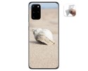 Funda Gel Tpu para Samsung Galaxy S20+ Plus diseño Concha Dibujos