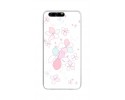 Funda Gel Tpu para Huawei P10 Plus Diseño Flores Minimal Dibujos