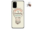 Funda Gel Tpu para Samsung Galaxy S20+ Plus diseño Creativity Dibujos