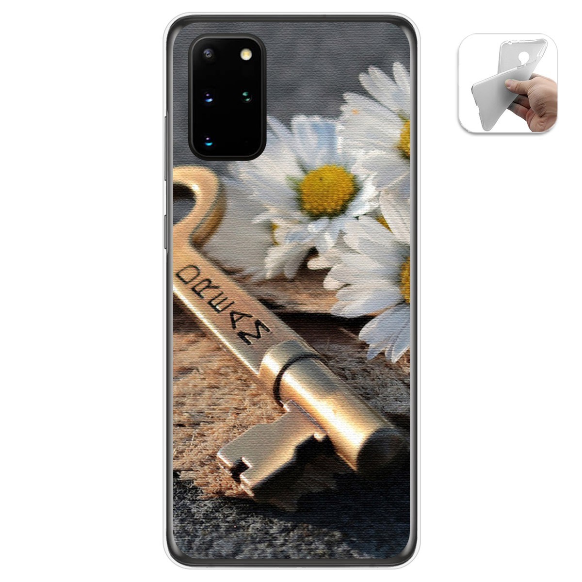 Funda Gel Tpu para Samsung Galaxy S20+ Plus diseño Dream Dibujos